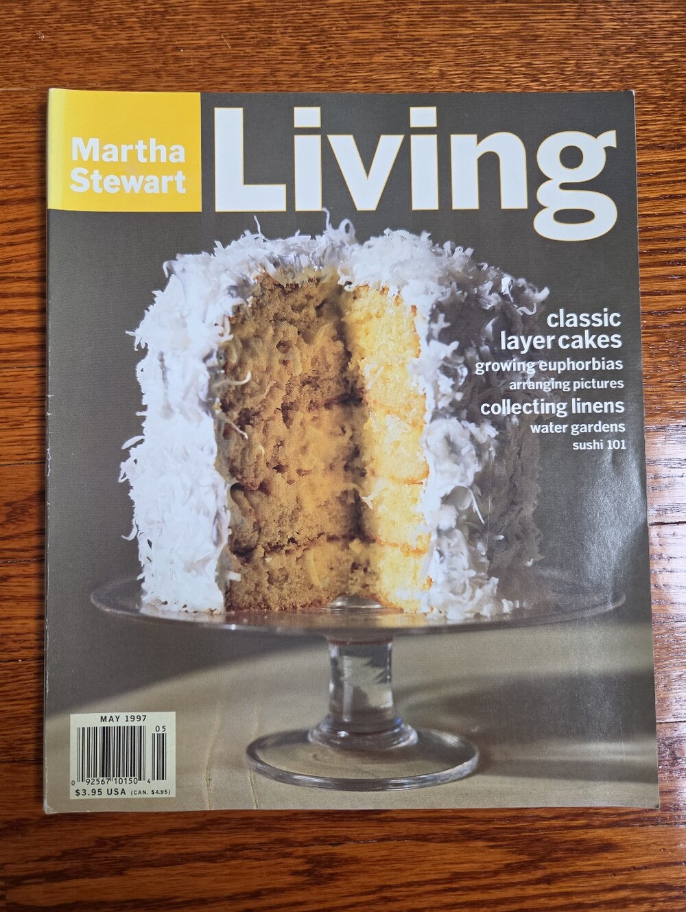 Martha Stewart Living Magazine, May 1997.